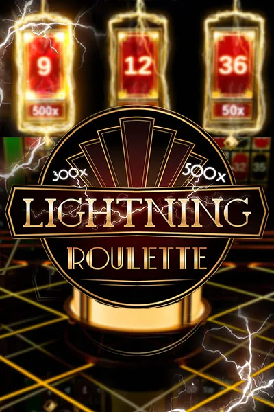 Lightning Roulette — Betpanda Casino